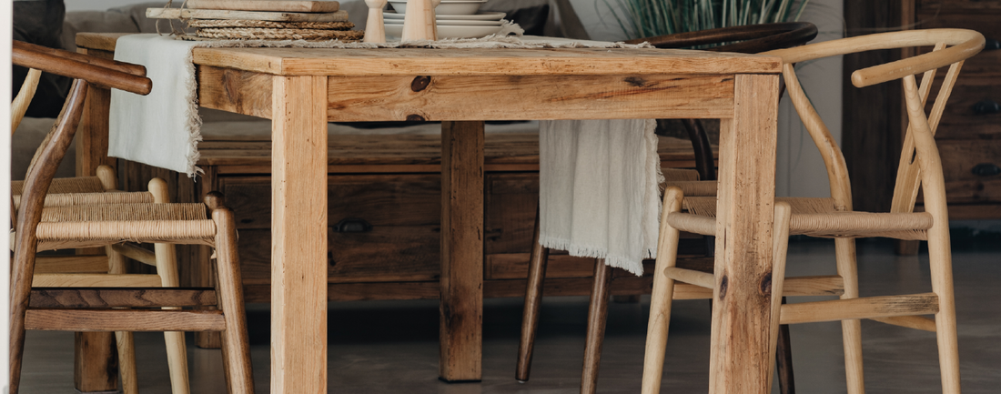 Las Ventajas de Elegir Sillas de Madera de Olmo para Tu Hogar