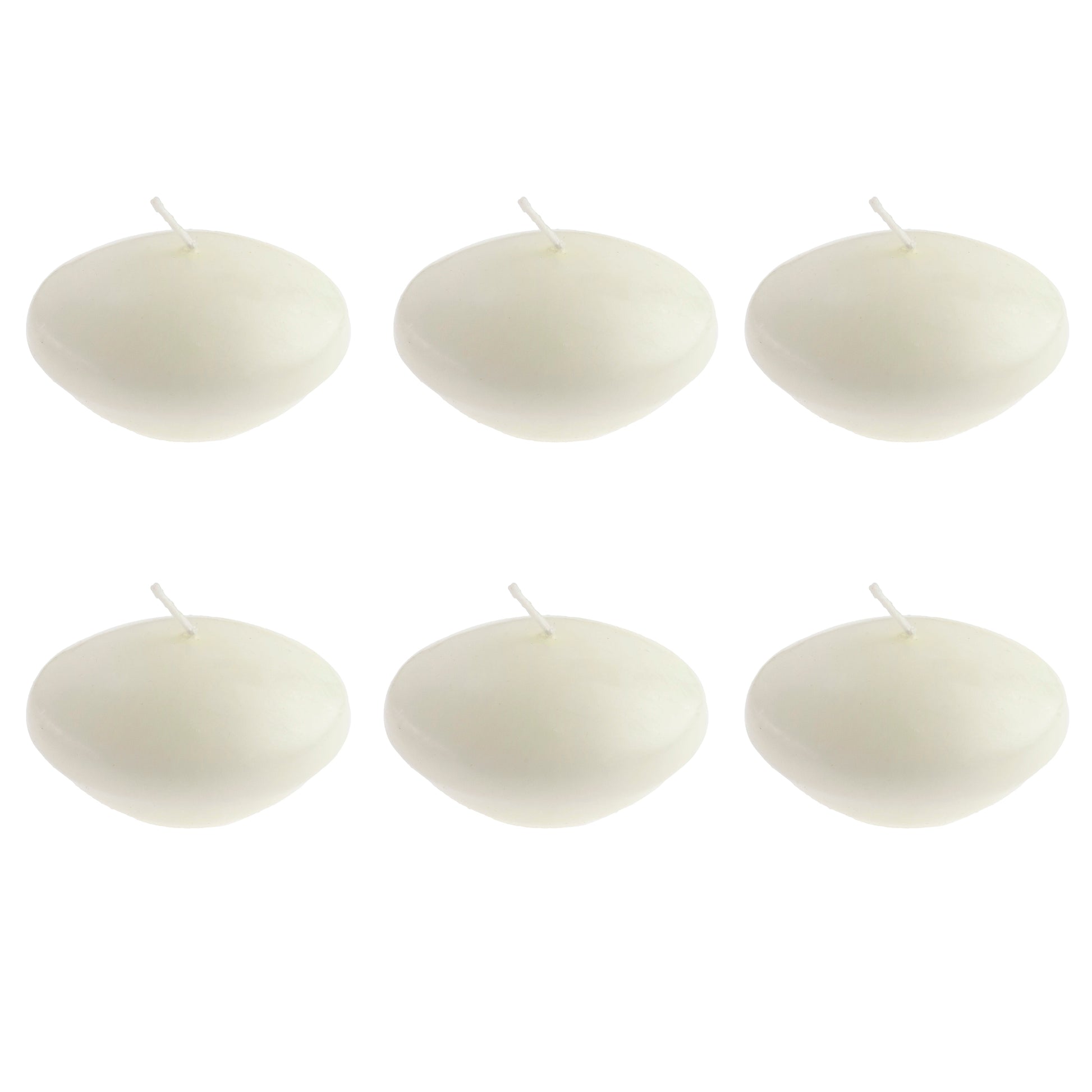 PACK VELAS FLOTANTES NATURAL / 9,5X14X3CM