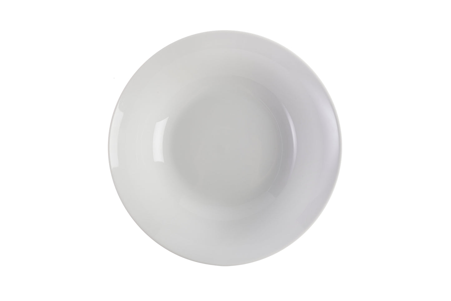 Plato hondo basic round 21 cm / Blanco