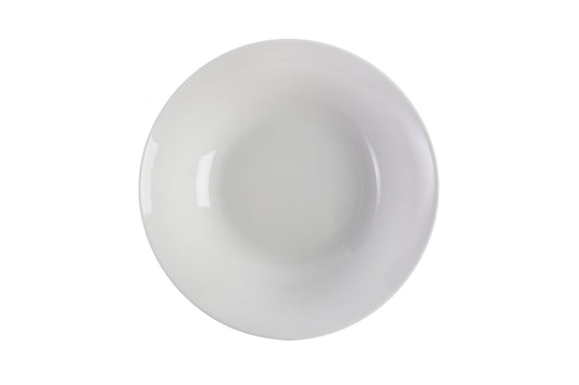 Plato hondo basic round 21 cm / Blanco