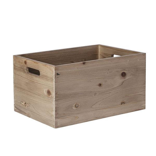 Caja de madera con asas | Muy Mucho Colombia