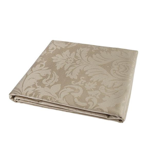 Mantel jacquard impermeable beige | Muy Mucho Colombia