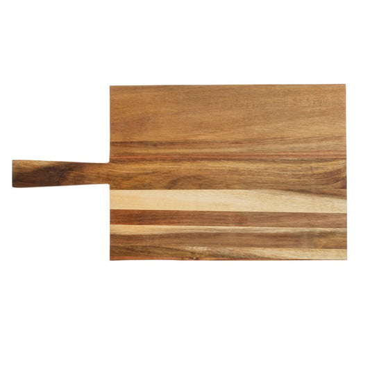 Tabla servir madera acacia 30x37x1.5cm