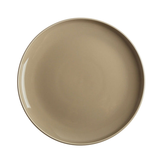 Plato postre 19,3x2,5 cm / Beige