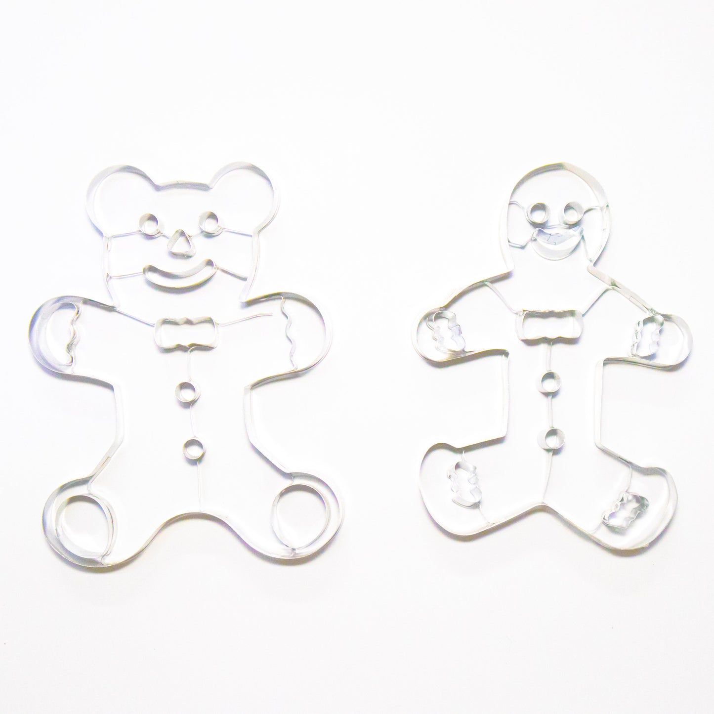 Pack de 2 moldes para galletas / 19,5x15x2,5cm