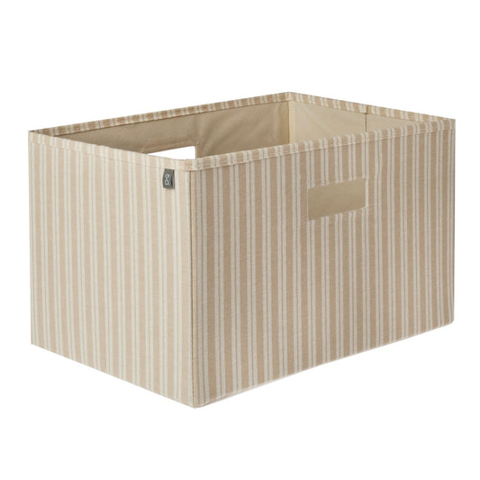 Caja plegable con asa 35x23x20 cm