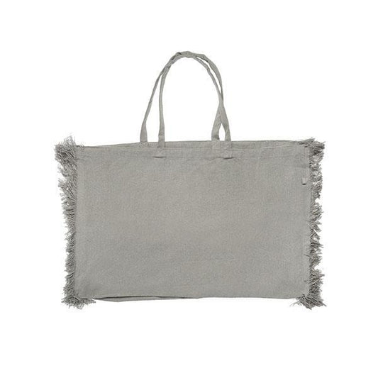 Bolso boho-pr 38x42cm / gr.